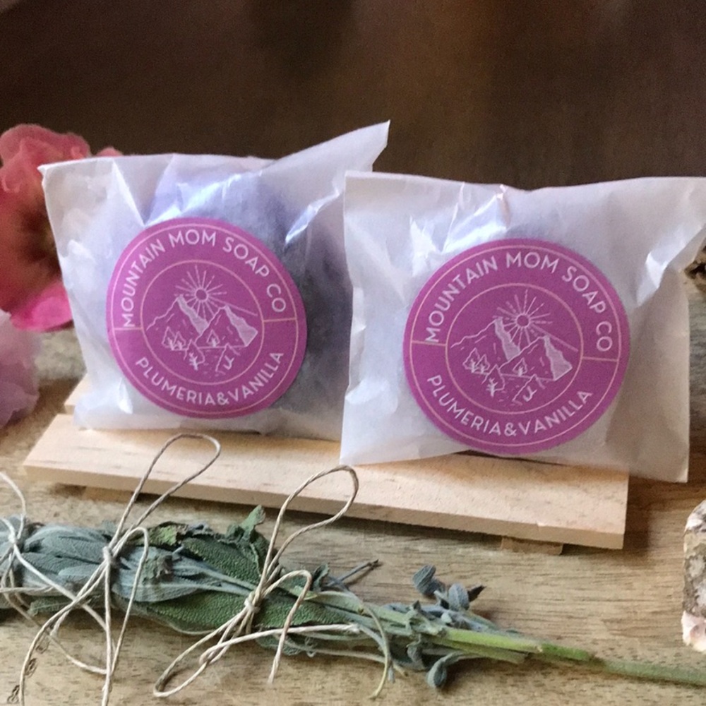 SET OF 3 •Glycerin Bar Soap• Solid Shampoo •Solid Conditioner bar• Damaged Hair - Picture 4 of 5